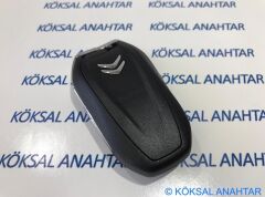 Citroen C4, C4 Picasso C3 Aircross C5 Aircross 3 Tuşlu Kumanda Kabı