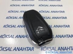 Citroen C4, C4 Picasso C3 Aircross C5 Aircross 3 Tuşlu Kumanda Kabı