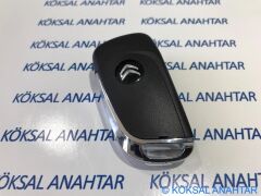 Citroen Araçlar için 3 Tuşlu Üretim Kumanda Kabı
