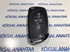 Citroen C3 C4 3 Butonlu Sustalıya Dönüşüm Kumanda Kabı
