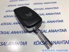 Citroen C2 C3 C4 2 Butonlu Sustalıya Dönüşüm Kumanda Kabı