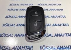 Citroen C2 C3 C4 2 Butonlu Sustalıya Dönüşüm Kumanda Kabı