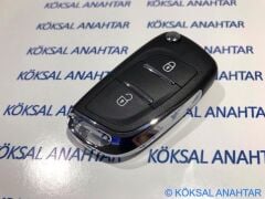 Citroen C2 C3 C4 2 Butonlu Sustalıya Dönüşüm Kumanda Kabı