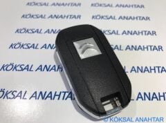 Citroen C-Elysee 3 Tuşlu Kumanda Kabı