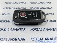 Fiat Egea 3 Tuşlu Kumanda Kabı