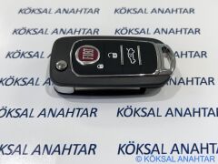 Fiat Egea 3 Tuşlu Kumanda Kabı