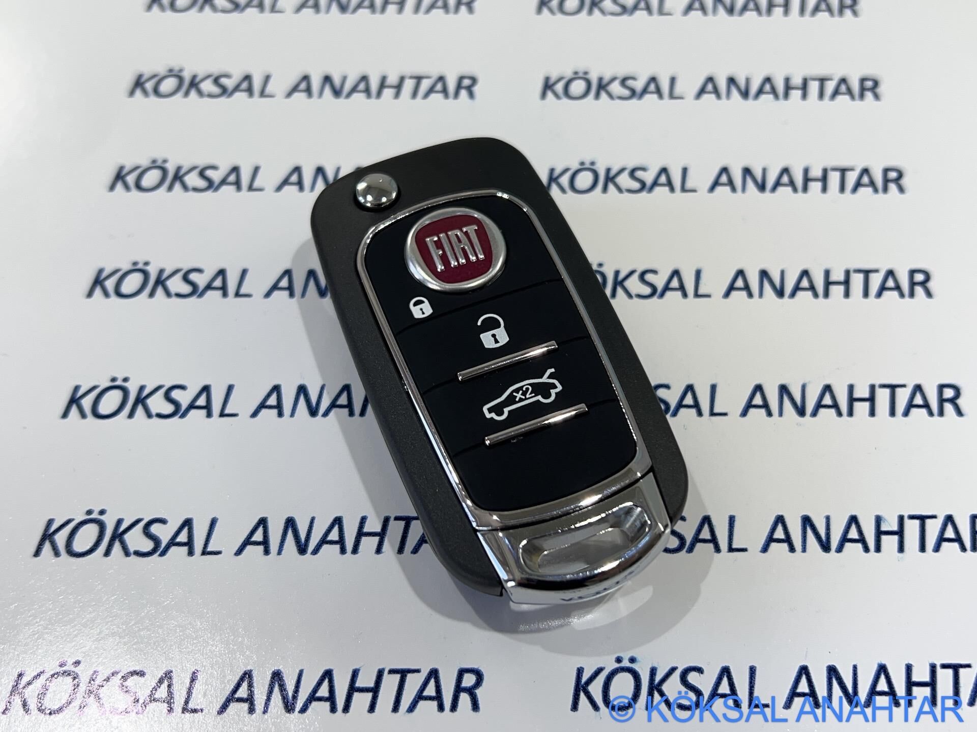 Fiat Egea 3 Tuşlu Kumanda Kabı