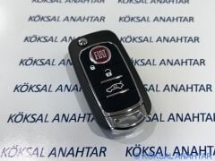 Fiat Egea 3 Tuşlu Kumanda Kabı