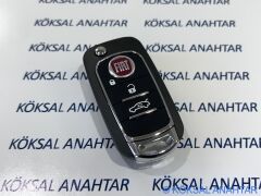 Fiat Egea 3 Tuşlu Kumanda Kabı