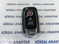 Fiat Egea 3 Tuşlu Kumanda Kabı