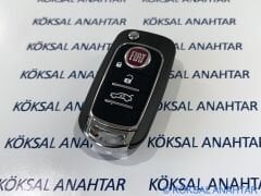 Fiat Egea 3 Tuşlu Kumanda Kabı