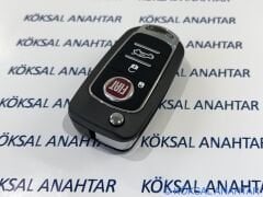 Fiat Egea 3 Tuşlu Kumanda Kabı