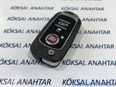 Fiat Egea 3 Tuşlu Kumanda Kabı