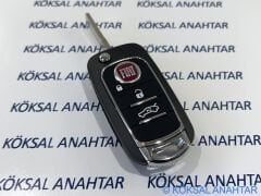Fiat Egea 3 Tuşlu Kumanda Kabı