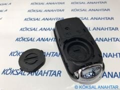 Fiat Egea 4 Tuşlu Kumanda Kabı