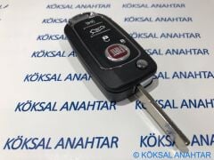 Fiat Egea 4 Tuşlu Kumanda Kabı