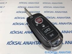 Fiat Egea 4 Tuşlu Kumanda Kabı