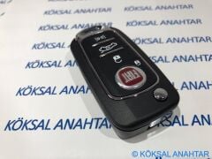 Fiat Egea 4 Tuşlu Kumanda Kabı