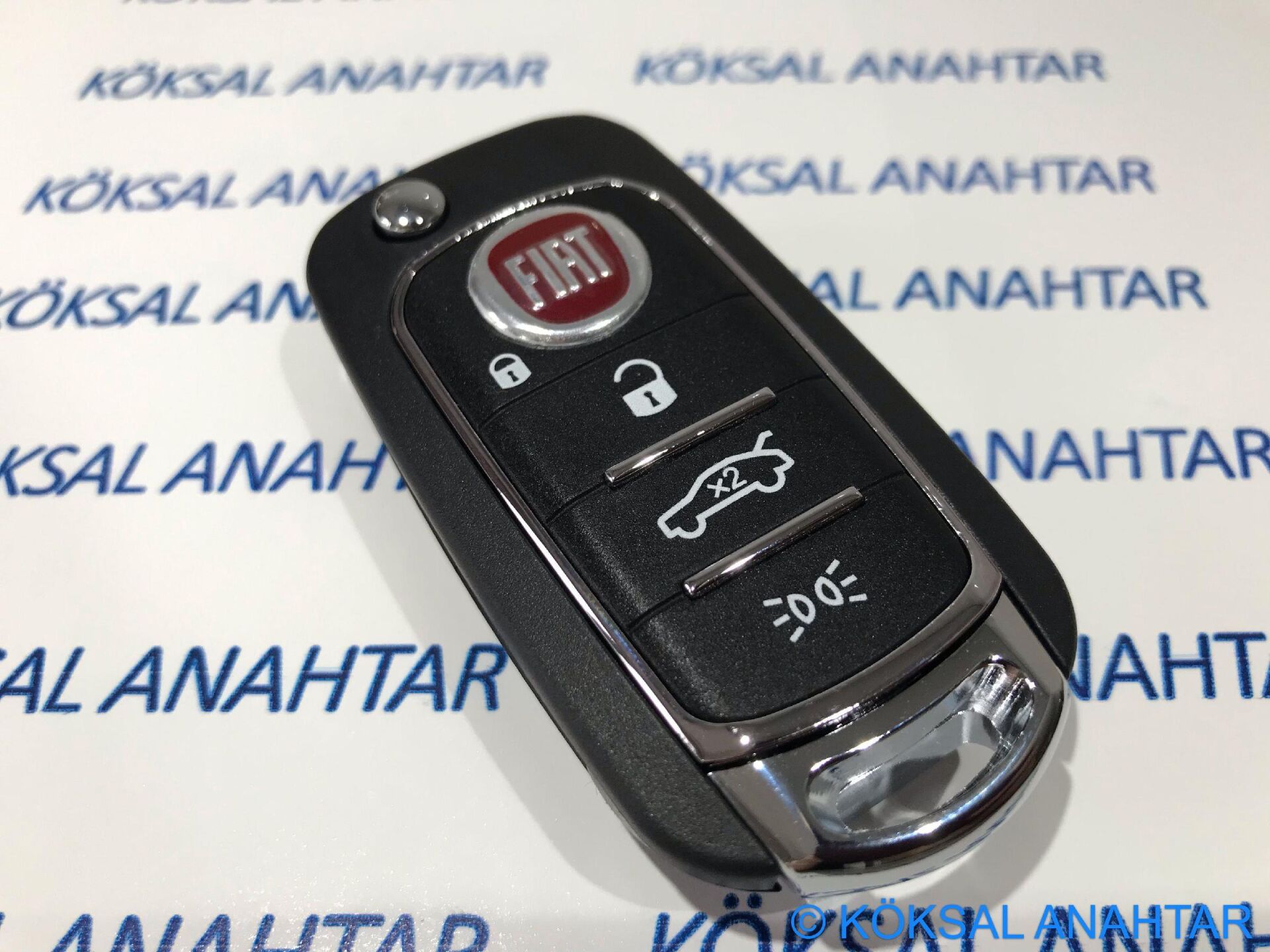 Fiat Egea 4 Tuşlu Kumanda Kabı