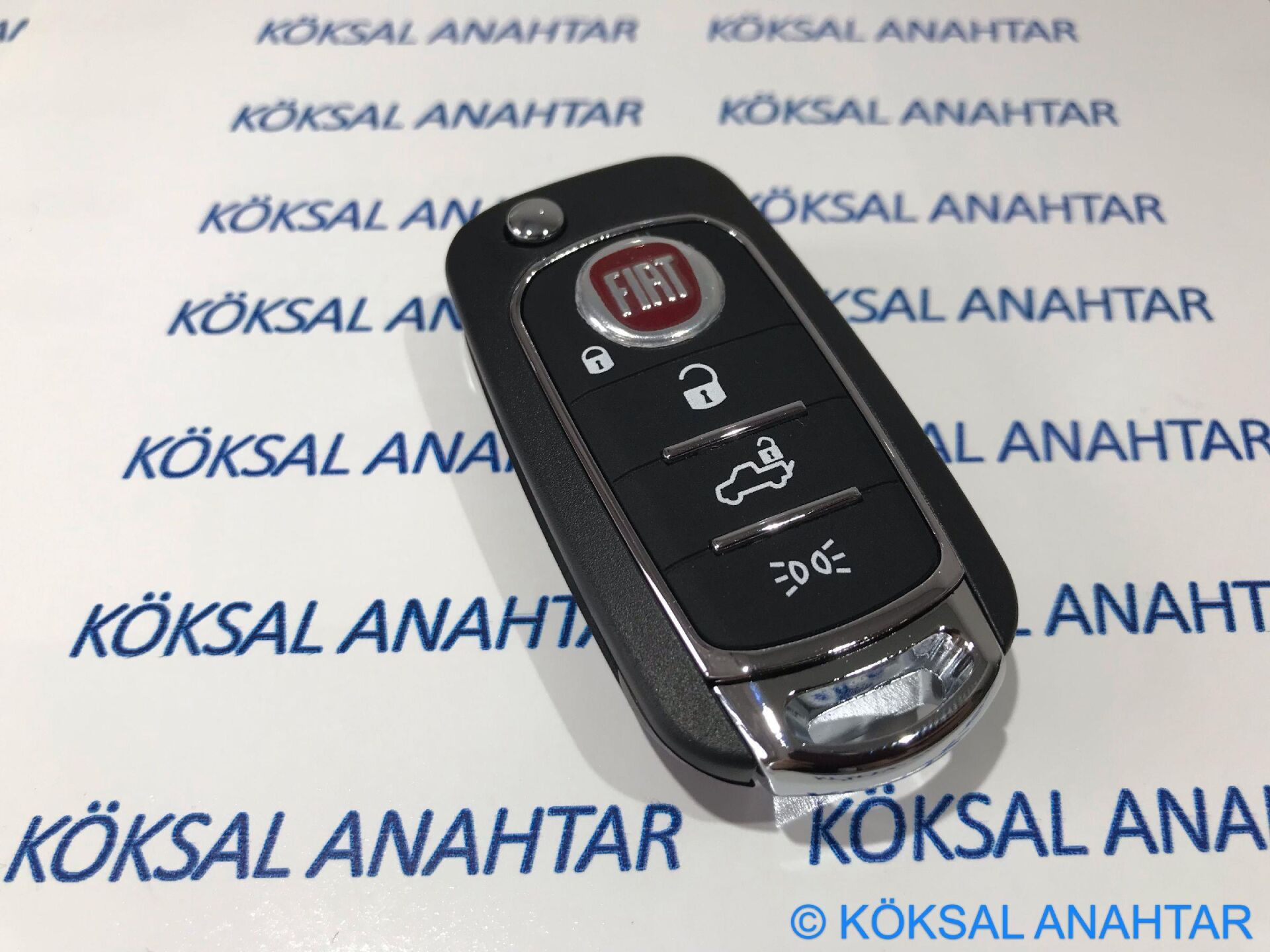 Fiat Fullback Pickup 4 Tuşlu Kumanda Kabı