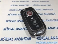 Fiat Fullback Pickup 4 Tuşlu Kumanda Kabı