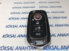 Fiat Fullback Pickup 4 Tuşlu Kumanda Kabı