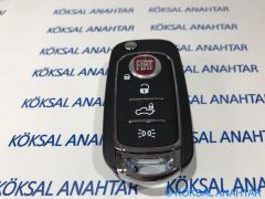Fiat Fullback Pickup 4 Tuşlu Kumanda Kabı
