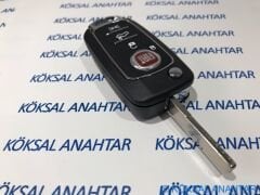 Fiat Fullback Pickup 4 Tuşlu Kumanda Kabı