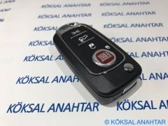 Fiat Fullback Pickup 4 Tuşlu Kumanda Kabı