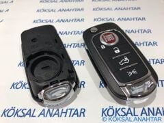 Fiat Fullback Pickup 4 Tuşlu Kumanda Kabı