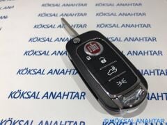 Fiat Fullback Pickup 4 Tuşlu Kumanda Kabı