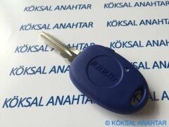 Fiat Siena Marea Yandan Tuşlu Mavi Renk Kumanda Kabı