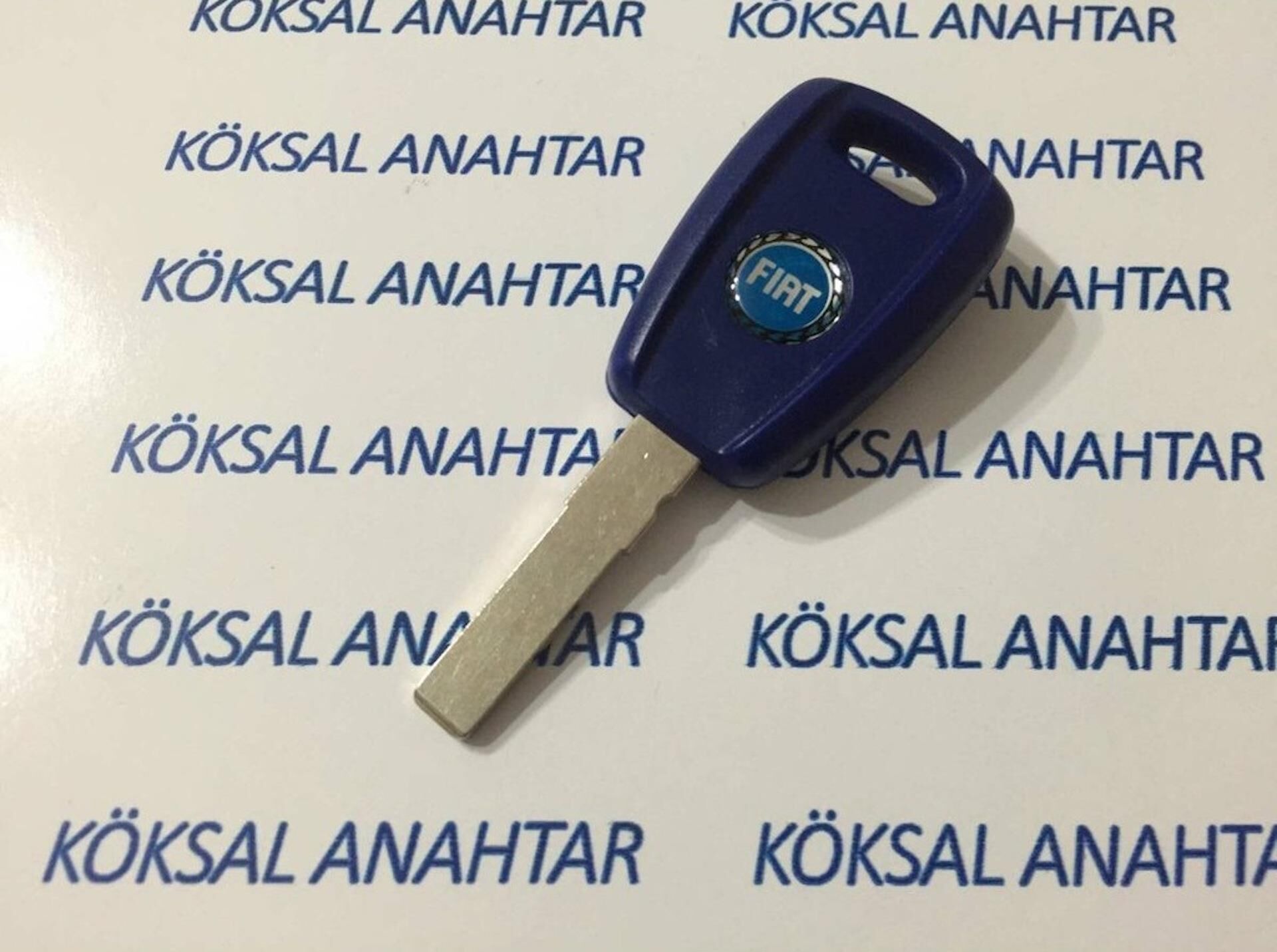 Fiat Albea Doblo Mavi Renk Kumanda Kabı