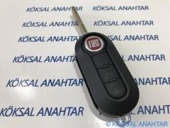 Fiat 500 Punto Doblo 3 Tuşlu Siyah Kumanda Kabı