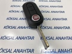 Fiat 500 Punto Doblo 3 Tuşlu Siyah Kumanda Kabı