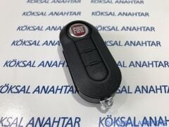 Fiat 500 Punto Doblo 3 Tuşlu Siyah Kumanda Kabı