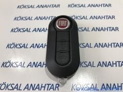 Fiat 500 Punto Doblo 3 Tuşlu Siyah Kumanda Kabı