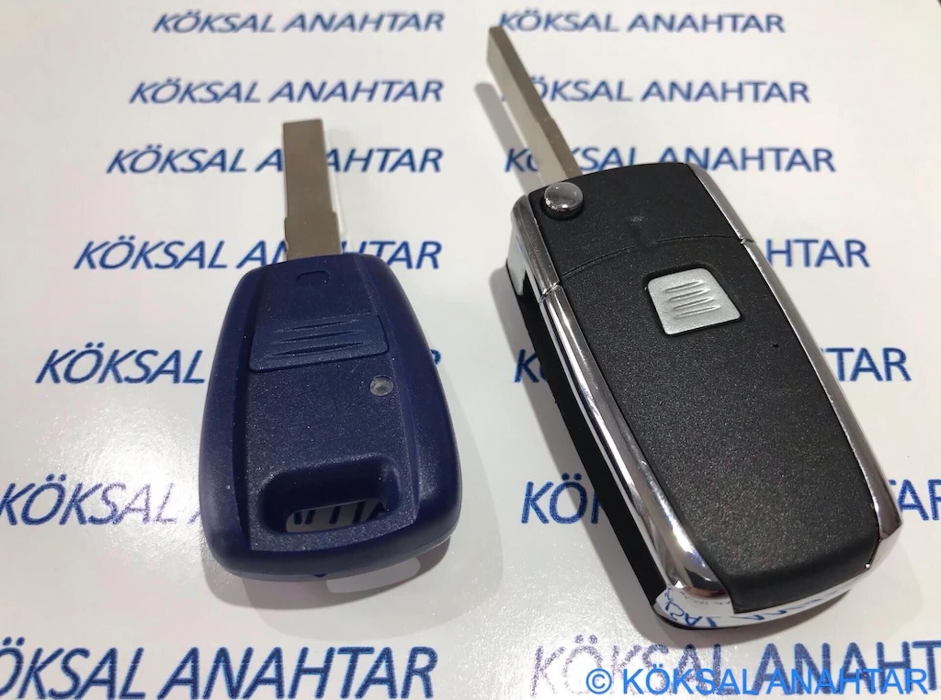 Fiat Doblo Albea Sustalıya Dönüşüm Kumanda Kabı