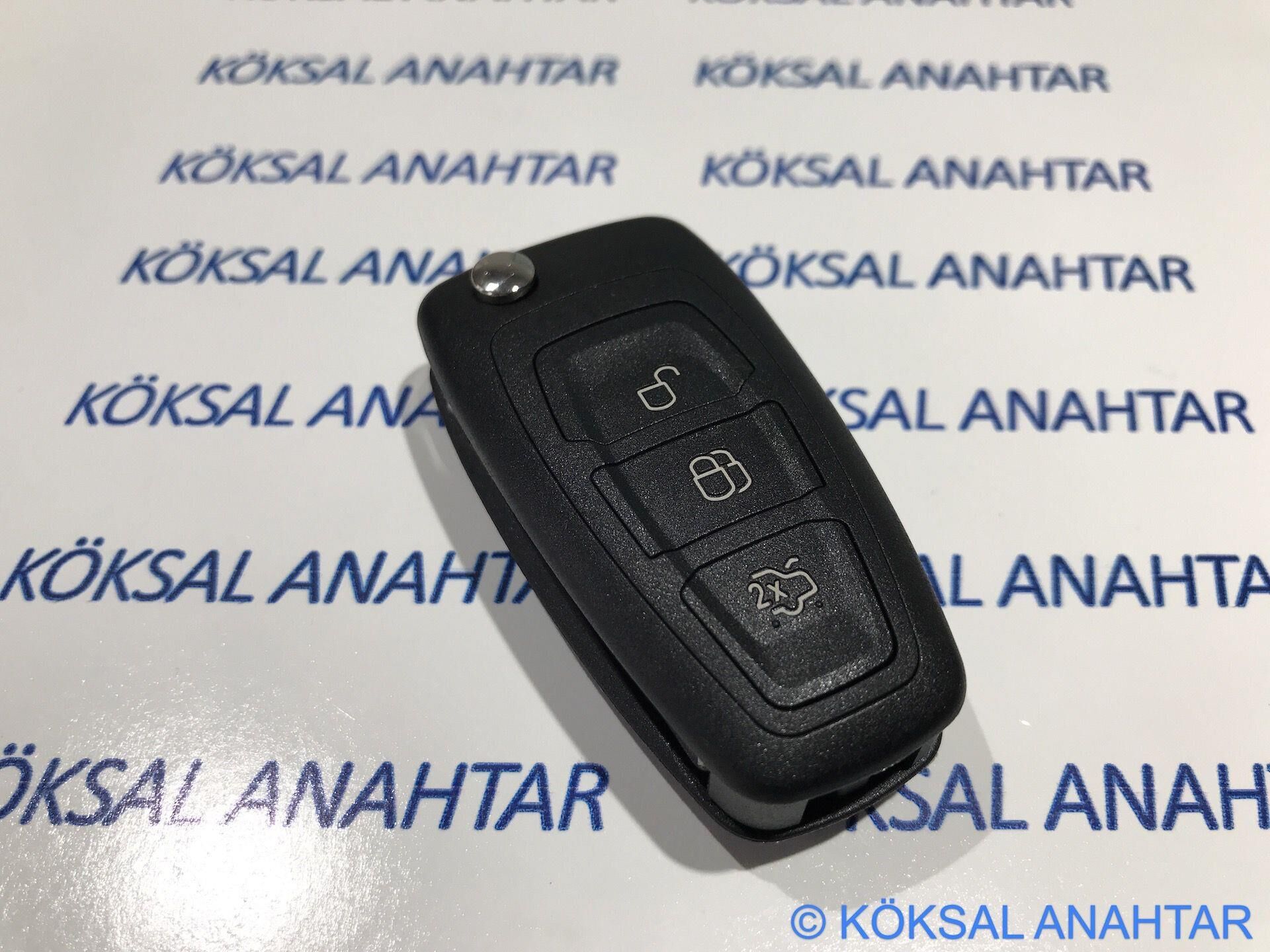 Ford Transit, Tourneo, Courier 3 Tuşlu Orijinal Kumanda Kabı