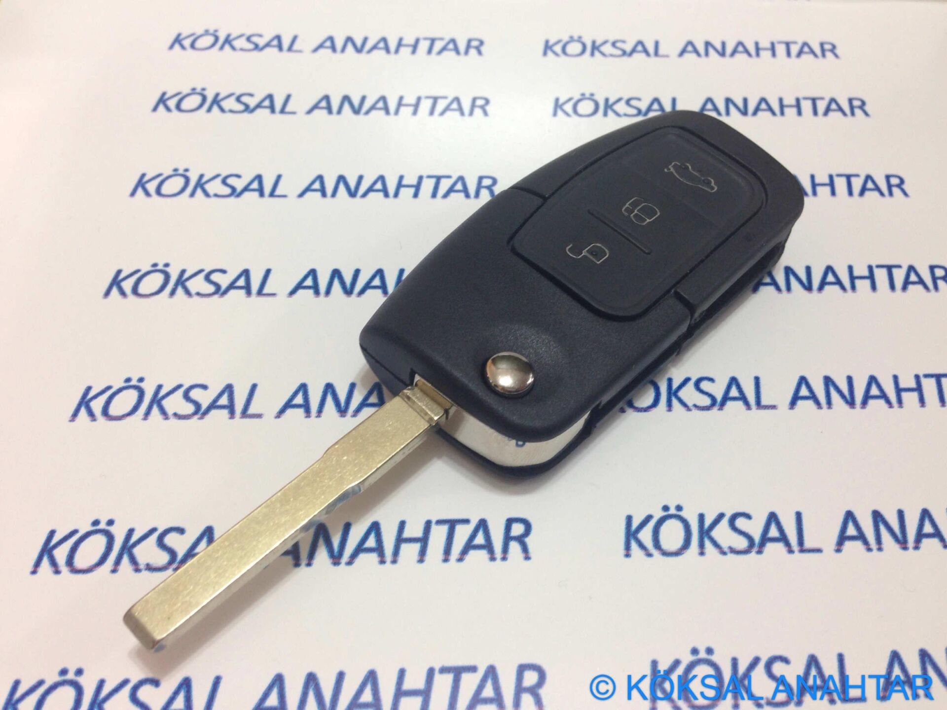 Ford Cmax Focus Fiesta 3 Tuşlu Kumanda Kabı