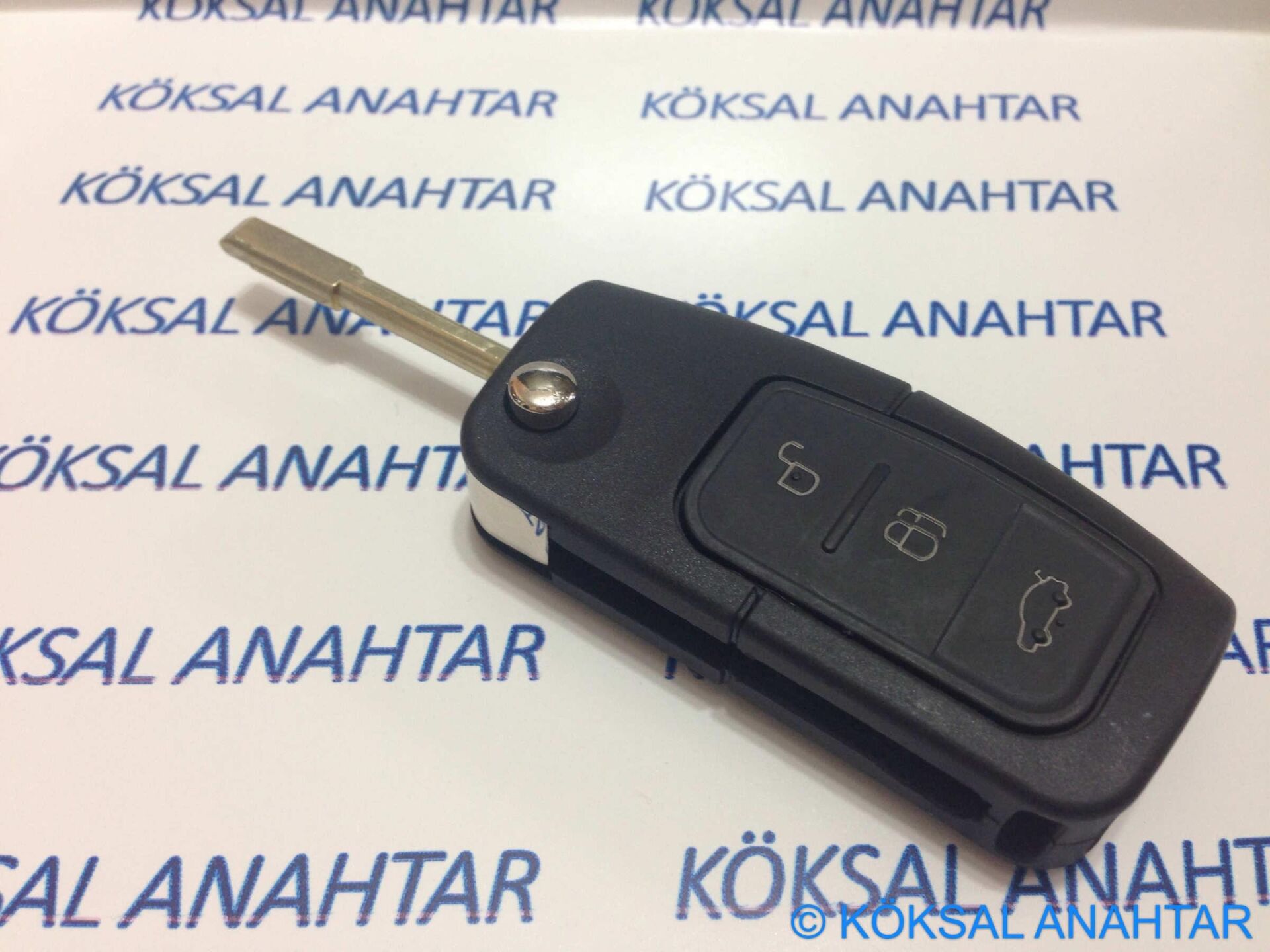 Ford Cmax Focus Mondeo 3 Tuşlu Kumanda Kabı