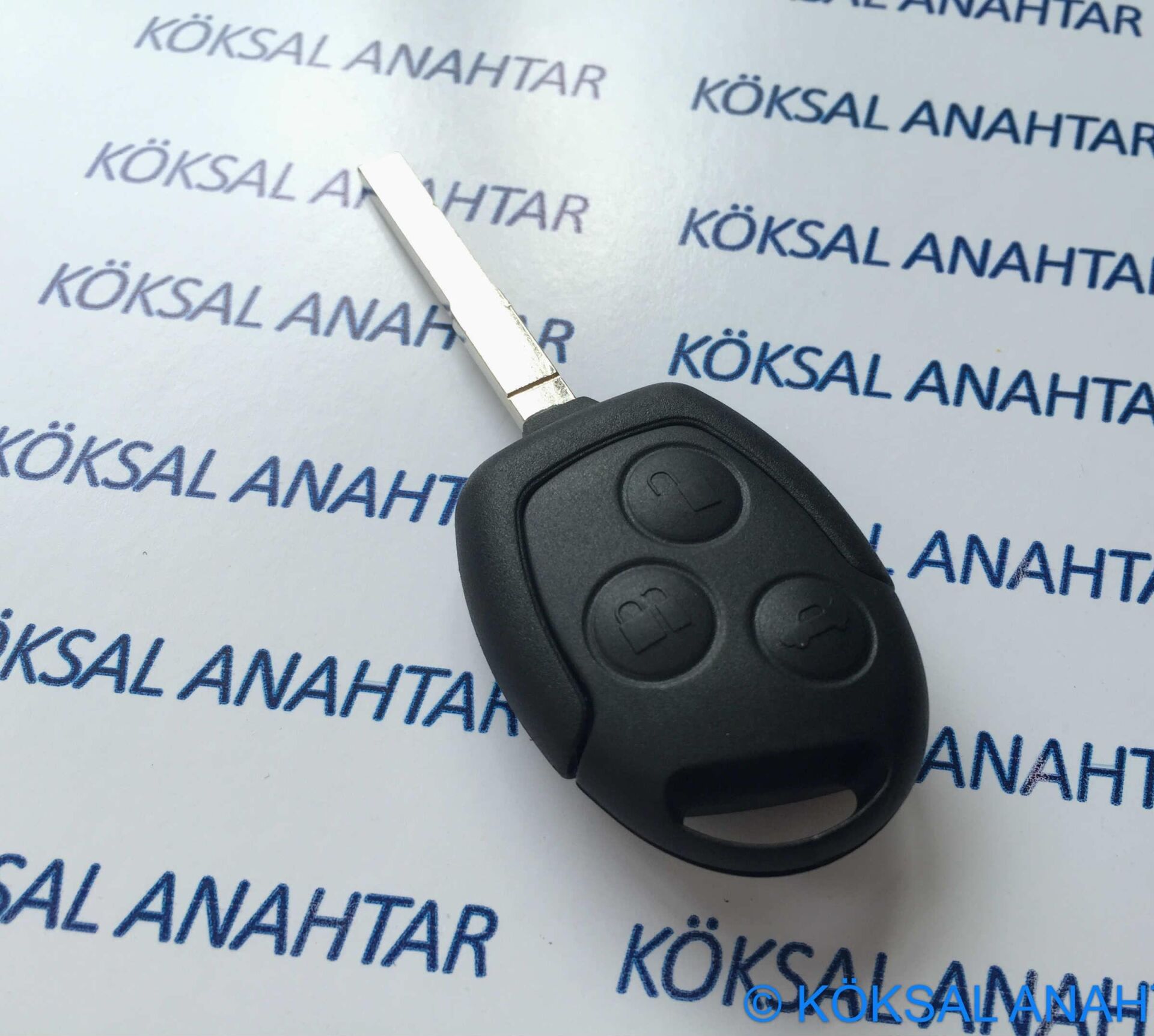 Ford Focus Fiesta Mondeo 3 Tuşlu Kumanda Kabı