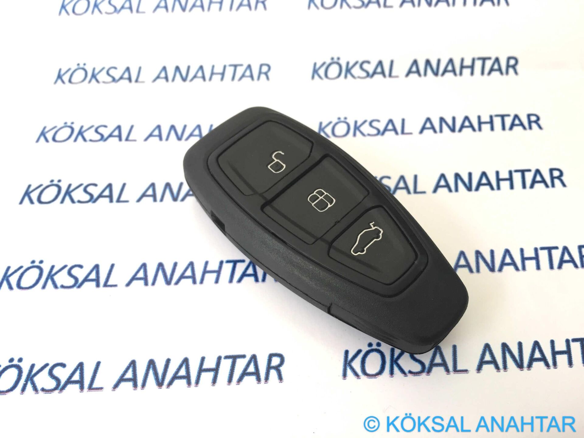 Ford Kuga Focus Cmax Mondeo 3 Tuşlu Smart Kumanda Kabı