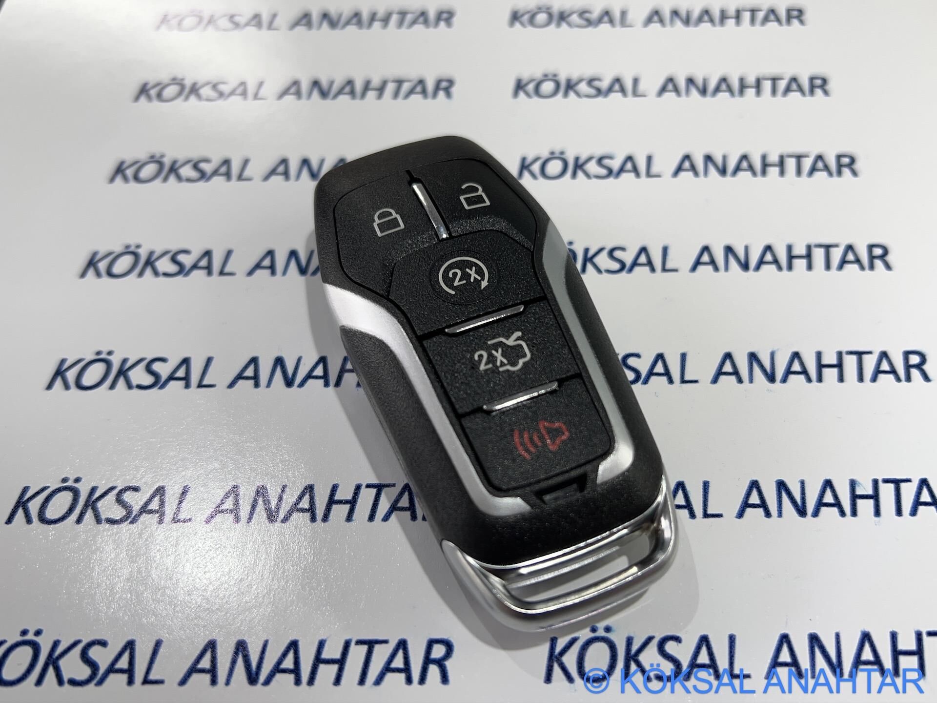 Ford Focus, Mondeo Yeni Smart 5 Tuşlu Kumanda Kabı