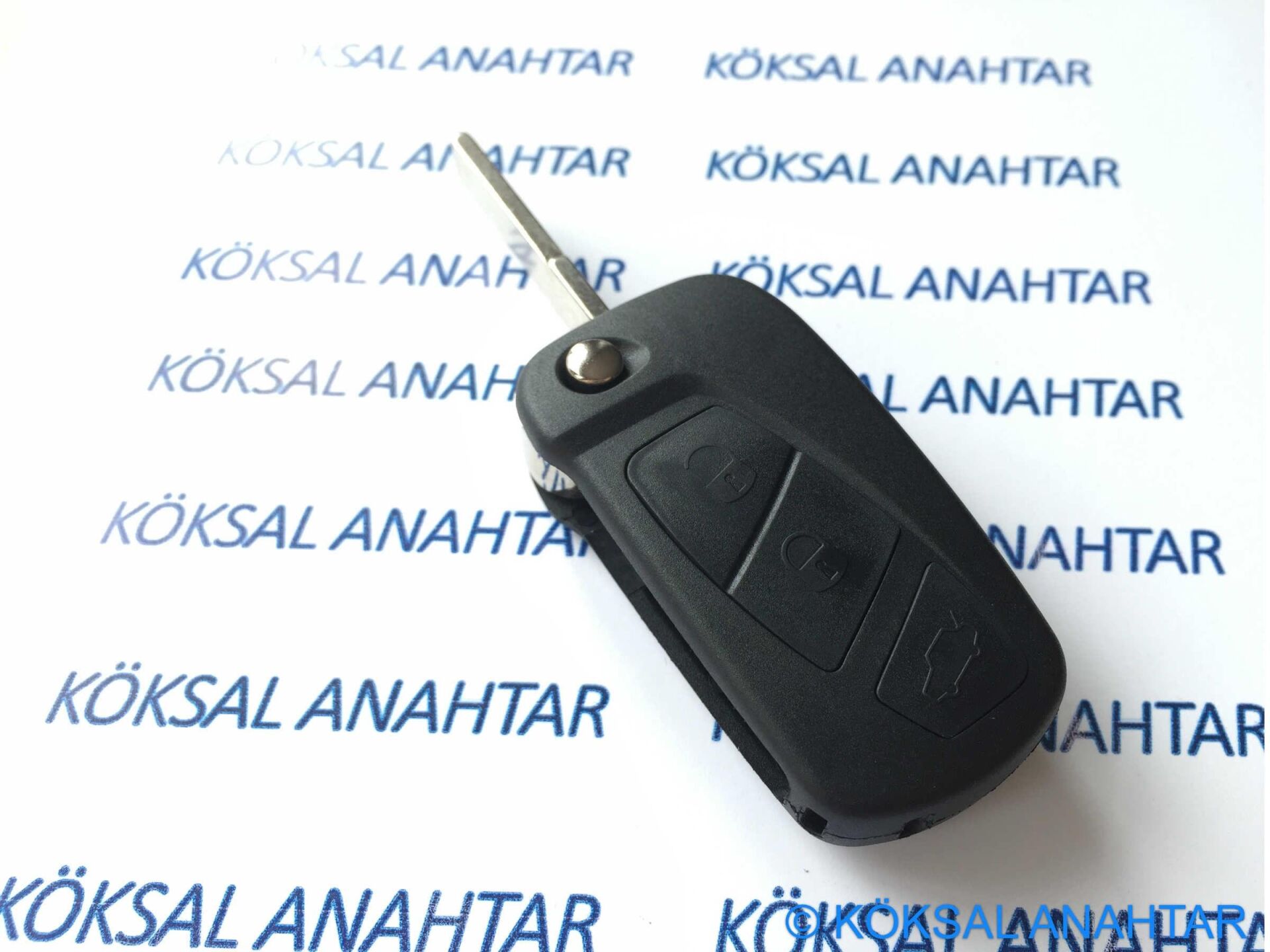 Ford Ka 3 Tuşlu Kumanda Kabı