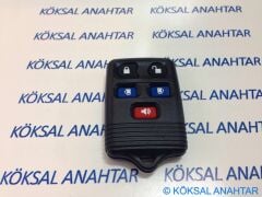 Ford Transit Connect 5 Tuşlu Kumanda Kabı