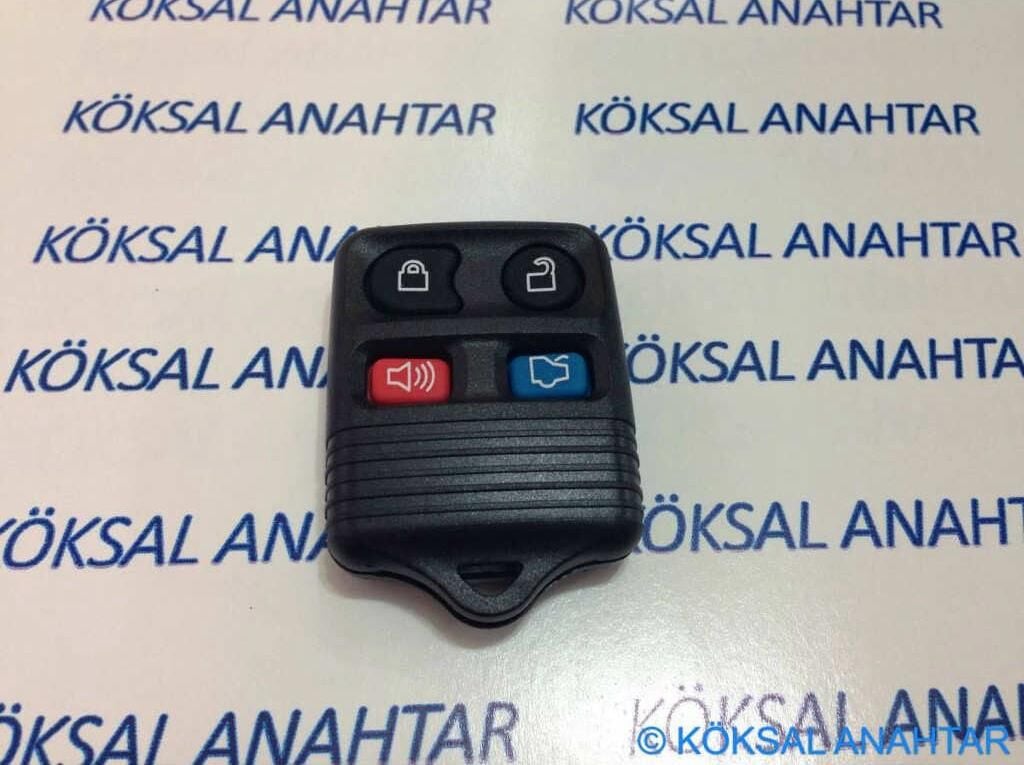 Ford Tourneo Connect 4 Tuşlu Kumanda Kabı