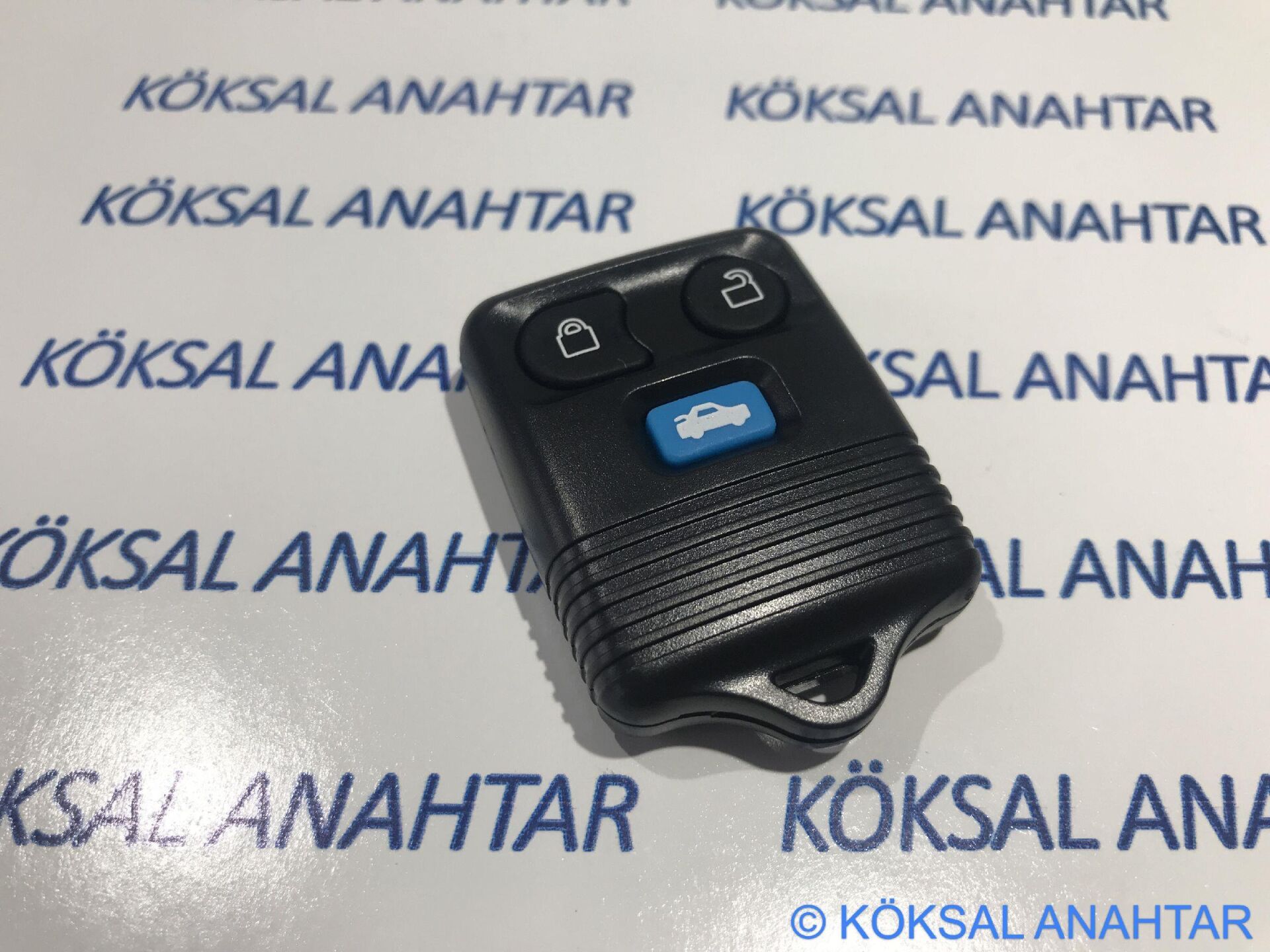 Ford Tourneo Connect 3 Tuşlu Bagaj Butonlu Kumanda Kabı