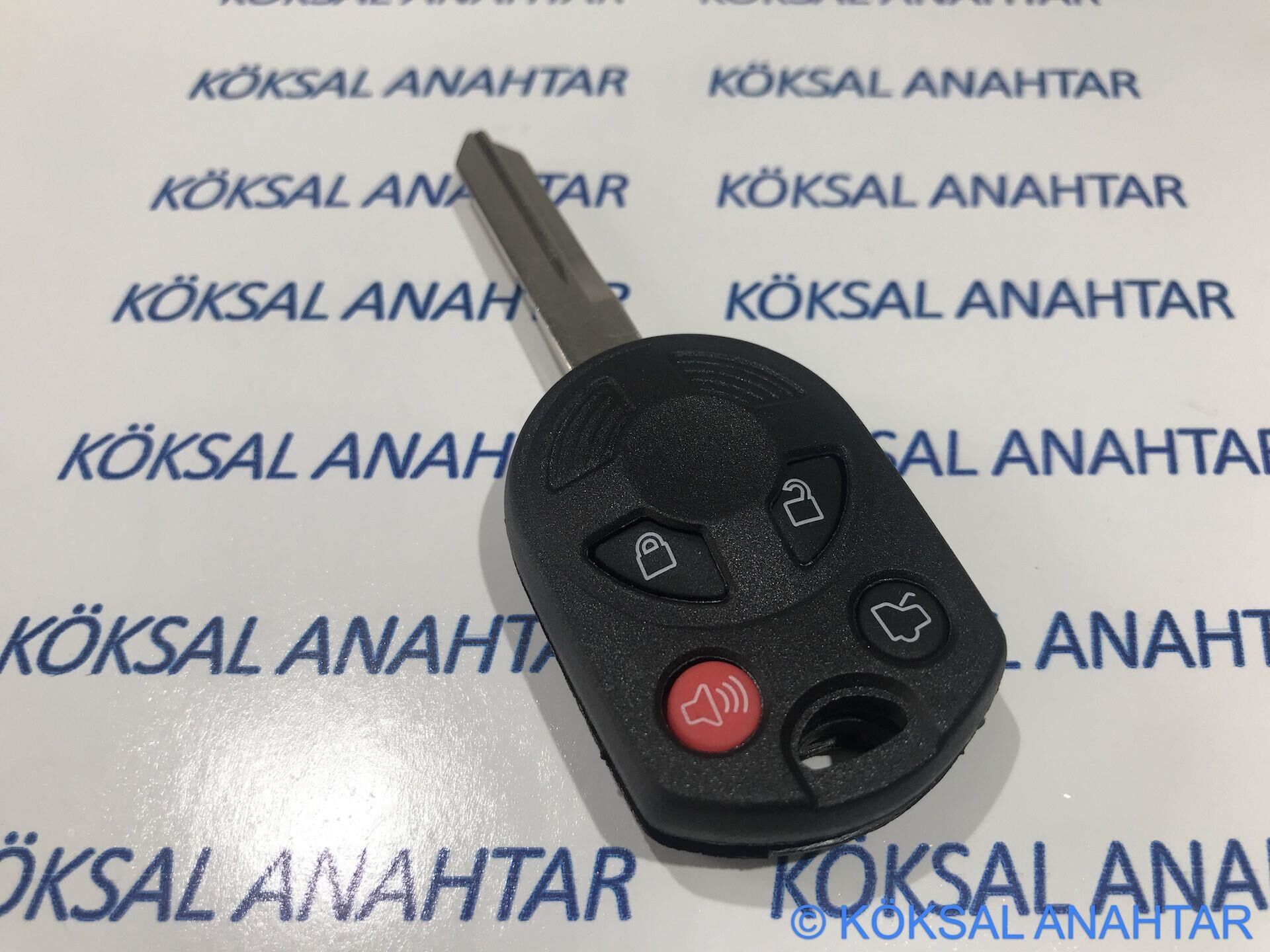 Ford Amerikan 4 Tuşlu Kumanda Kabı