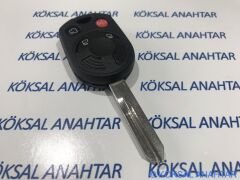 Ford Amerikan 4 Tuşlu Kumanda Kabı
